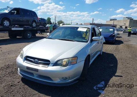 2005 Subaru Legacy 2.5I Limited из США, поврежденный, VIN 4S3BL626557226845